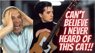 Marcin - Kashmir on One Guitar (Official Video) REACTION- DUDE CAN PLAY SOME SH#T!!