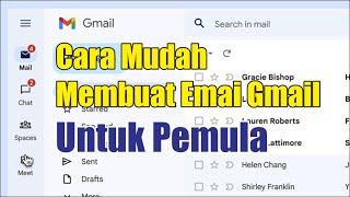 Cara Membuat Email Baru di Laptop Untuk Pemula