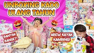 ALETHA SENANG BANGET DAPAT BANYAK KADO!! UNBOXING KADO ULANG TAHUN ALETHA KE-6