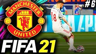 OH MY WORD BRUNOOOO!!!! 30 YARD SCREAMER!! - FIFA 21 Manchester United Career Mode EP6