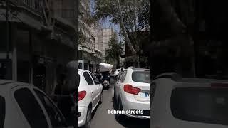 Tehran streets