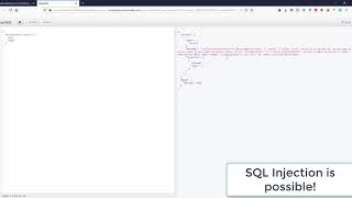 GraphQL: SQLi I