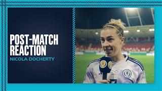 Nicola Docherty Post-match Reaction | Hungary 0-1 Scotland | UEFA Women's EUR Qualifiers