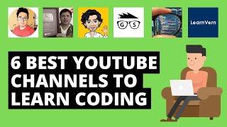 6 Best Youtube Channels to Learn Programming in Hindi | C, C++, Java, Python, and More