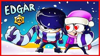 BRAWL STARS ANIMATION - EDGAR FALL IN LOVE