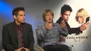 Owen Wilson and Ben Stiller talk Sting's cameo in Zoolander 2!