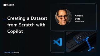 Creating a Dataset from Scratch with Copilot