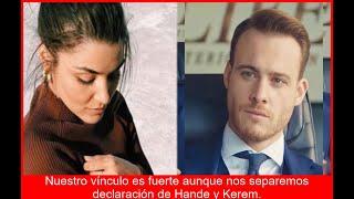 HANDE Y KEREM SEPARADOS PERO UNIDOS CONFESIÓN BOMBA