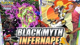 This INFERNAPE & SPIRITOMB Deck Crushes Opponents SUPER FAST ! - Pokemon TCG Pocket