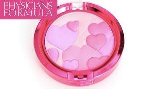 Physicians Formula Happy Booster Blush Pink Swatches