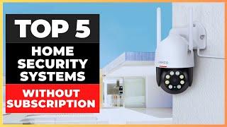 Best Home Security Systems Without Subscription 2024 [watch before you buy]