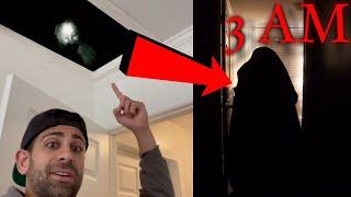 *SCARY* Ghost Appears At 3AM | The Ghost In The Attic AT 3 AM | The Houmani Hauntings