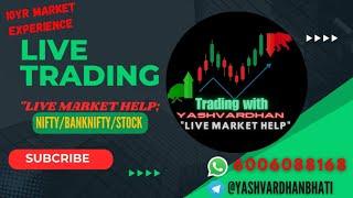 Live Trading Nifty & Banknifty Intraday Stock Trading Scalping#liveoptiontrading#nifty#banknifty