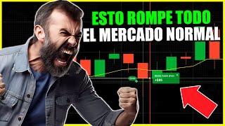 La Mejor ESTRATEGIA PARA MERCADO REAL en Opciones Binarias 2024 (ESTO ROMPE EL BROKER)