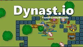 Dynast.io Баги в династ.ио