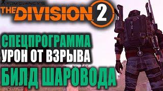 Division 2: Шаровод / Билд на урон от взрывов