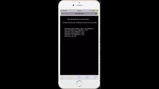 Semi Jailbreak iOS 9.3 - Pangu