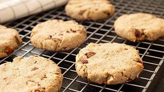 Oatmeal & Almond Cookies