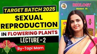 Chapter 1 Reproduction in Lower & Higher Plants Class12th Biology L- 2 || #targetbatch  Tapi Miss