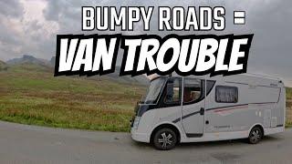 FRUSTRATION!! OUR Van keeps breaking!  Scotlands roads to BLAME?