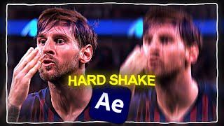 HOW TO HARD SHAKE FOOTBALL EDIT | TUTORIAL AFTER EFFECTS