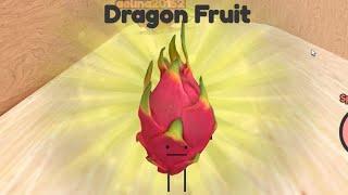 How to get DRAGON FRUIT in SECRET STAYCATION Roblox