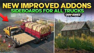 New Improved Add-ons For All Vehicles in SnowRunner You Need to Try