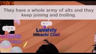 KOHAU MADE ME USE **SO MANY** ALTS FOR THIS VIDEO!! - ROBLOX Trolling