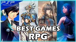 TOP 45 BEST RPG GAMES ON PSP || BEST PSP GAMES