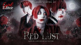 Red Lust || A BTS (Vminkook) Vampire AU Trailer [HD]