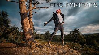 How to turn LANDSCAPES into EPIC PORTRAITS! (Lighting & Photoshop Tutorial 2020)