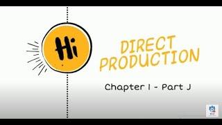 ALFLIX | AL Business Studies | Chapter 1 - Direct Production - Part J