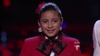 ¡Que voz! Magallie canta ‘Canción Mexicana’  | La Voz Kids 2016