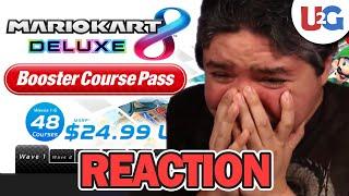 U2G REACTION to MARIO KART 8 DELUXE COURSE PASS DLC