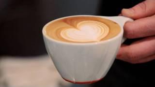 How to Make a Latte Art Heart | Perfect Coffee