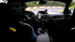 15 07 2017 Nürburgring Nordschleife Touristenfahrten BMW M135i BTG