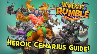 Heroic Cenarius Guide - All Families! - Warcraft Rumble