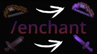 /enchant command Minecraft bedrock Deutsch