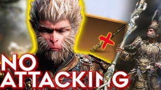 Can You Beat Black Myth Wukong WITHOUT Attacking? | @syrobe Worlds First No Attacking Challenge Run!