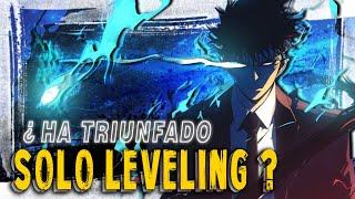 ¿ SOLO LEVELING va solo de SUBIR NIVELES ?