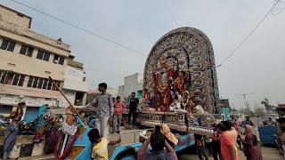 Cuttack Kali Puja Bhasani 2023 - Khannagar - Chandi Medha