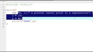 How to Program in C: Tutorial 14 Pointers