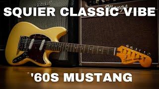 SQUIER CLASSIC VIBE '60S MUSTANG DEMO