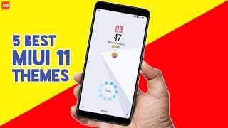 5 ! Best  MIUI 11 Themes  | MOST CUSTOMIZED THEMES | FEB 2020 | TrickyboySid