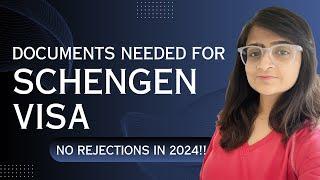 Document need to apply for Schengen VISA 2024 | How to apply Schengen VISA online | Complete Guide