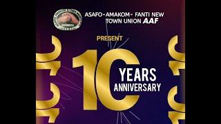 ASAFO - AMAKOM - FANTI NEW TOWN UNION AAF 10 YEARS ANNIVERSARY IN GERMANY HAMBURG ON 29.06.2024