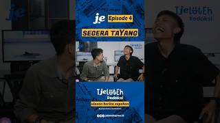 TAYANG MALAM INI | Tjeloteh Redaksi Episode  4 hanya di Youtube Jabar Ekspres ID