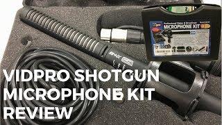 VidPro Shotgun Microphone Kit Review - XM-55 Shotgun Mic Review and Audio Sample