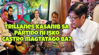 Trillanes at Isko isang partido na ll Castro wala daw kasalanan ll VPSara magkontra sa Metro Manila