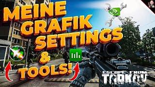 MEINE GRAFIK SETTINGS! Escape From Tarkov 2024 | Guide | Beginner | Advanced | Tipps